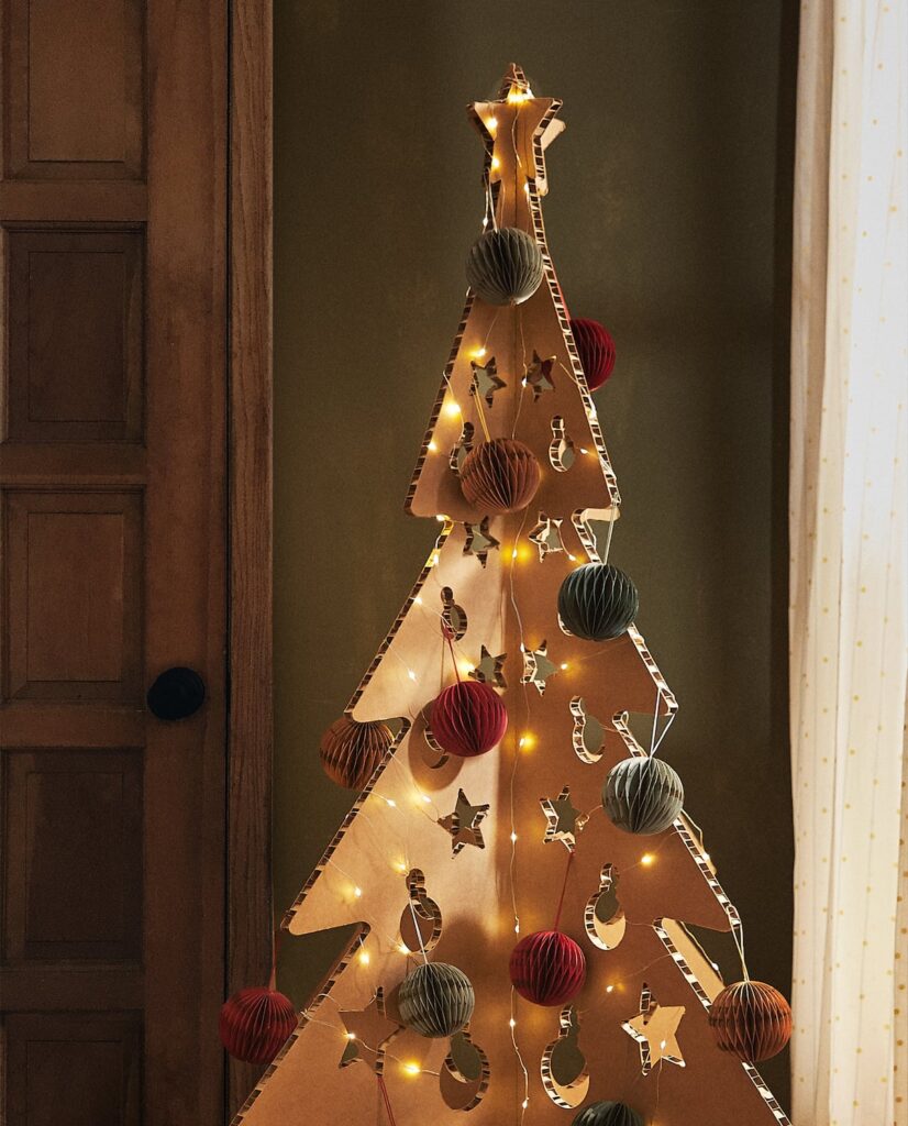 6 decorazioni natalizie di Zara Home
