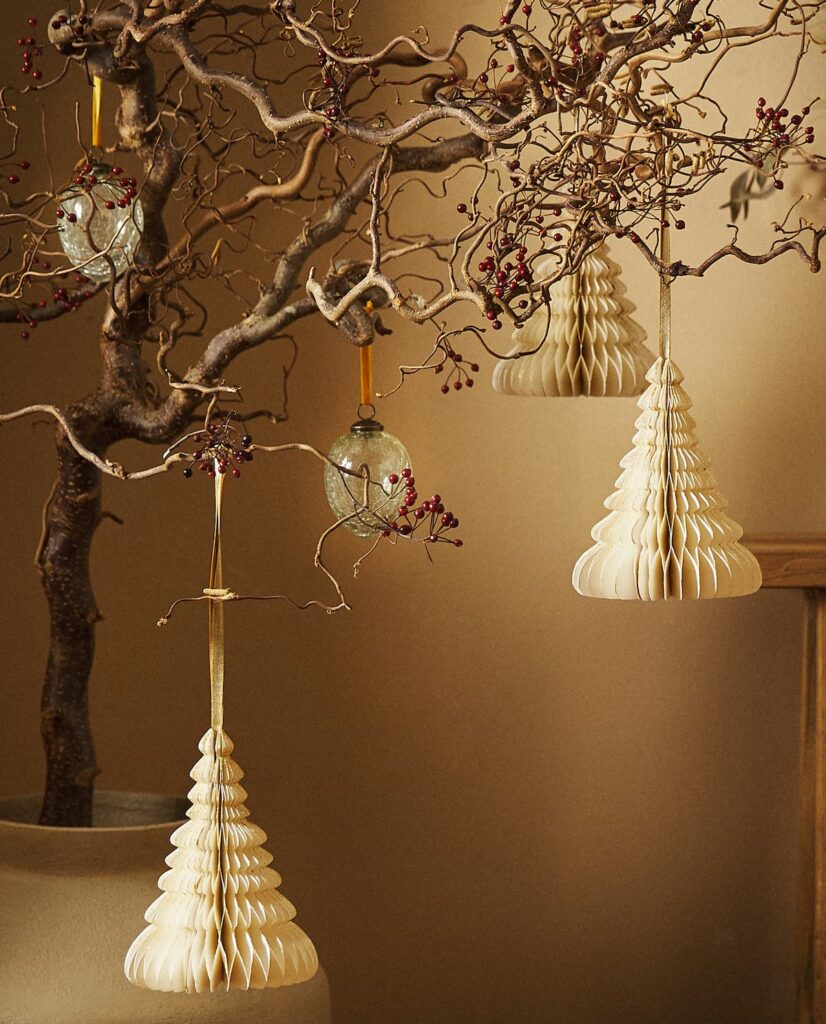 6 decorazioni natalizie di Zara Home